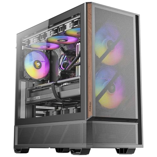 ANTEC P30 ARGB, Noir, PC boîtier