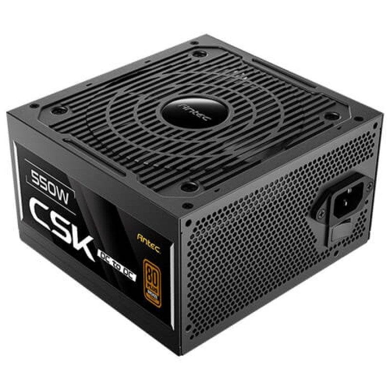 Antec Alimentation Antec CSK550DC 550W Certification 80 PLUS Bronze non modulaire