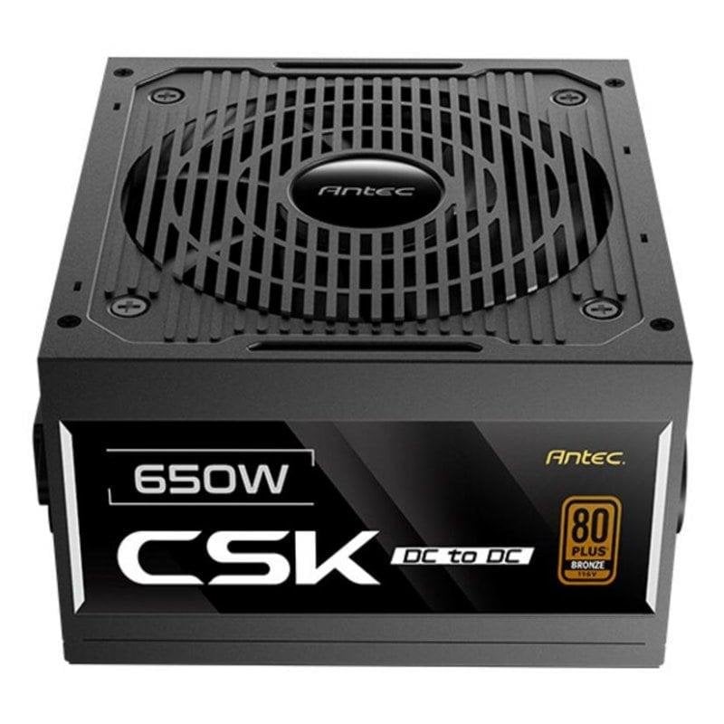 Antec Fuente de Alimentación Antec CSK650DC EC 650W 80 PLUS Bronze ATX non modulaire