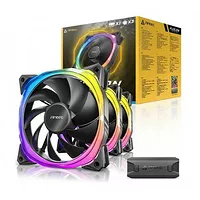 Antec Fusion 120 ARGB Black x3
