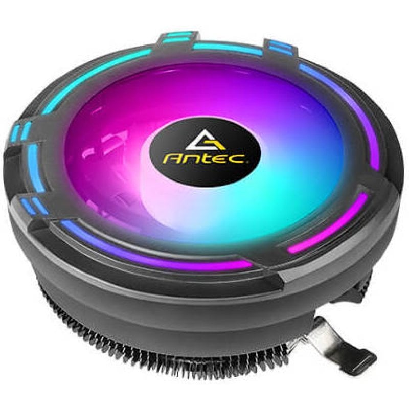 Antec T120 Carte SIM Refroidisseur d'air 12 cm Black 1 pièce(s)