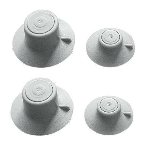 De Pied de Refroidissement pour Ordinateur Portable, Ventouse, Thermique, Coussin de réduction de pour Ordinateur Portable, Kit de Dissipation Thermique 4 pièces Ensemble
