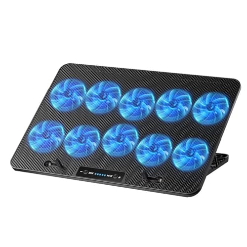 plateau de refroidissement aptop Refroidisseur d'ordinateur portable de jeu N15,plaque de refroidissement pour ordinateur portable, support pour ordinateur portable Ventilé pour Ordinateur Portable(N1