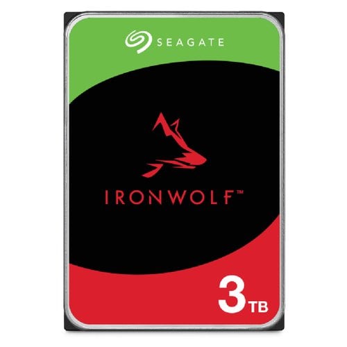Seagate IronWolf 3 To ST3000VN006
