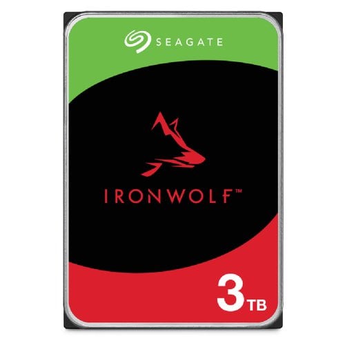 Seagate IronWolf 3 To ST3000VN006
