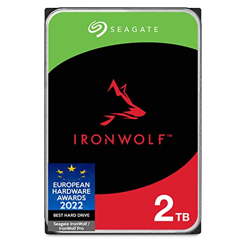 Seagate Seagate IronWolf ST2000VN003 disque dur 3.5 2000 Go Série ATA III