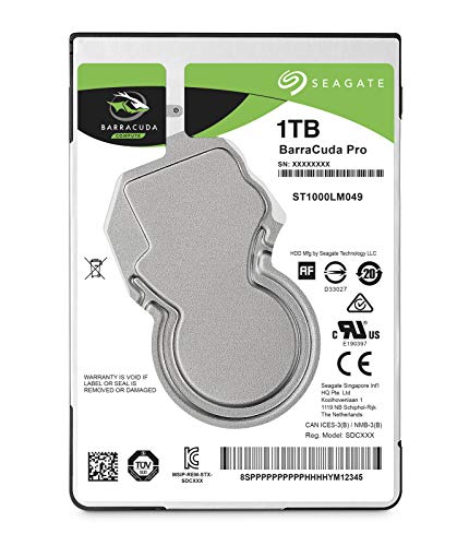 Seagate Barracuda Pro 2.5 1000 Go Série ATA III