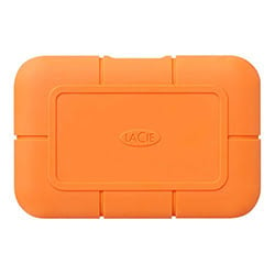 Seagate LaCie Rugged SSD 500GB USB C
