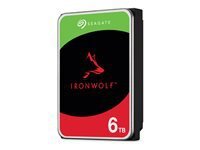 Seagate Seagate IronWolf ST6000VN006 disque dur 6 To SATA 6Gb s