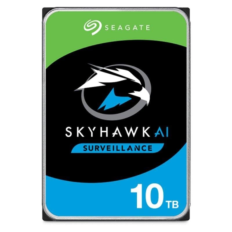 Seagate Disque Dur Seagate SkyHawk AI 10TB HDD 3.5 SATA 7200rpm Vidéo AI