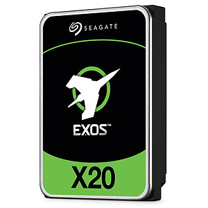 Seagate Exos X20 HDD 20 To ST20000NM002D
