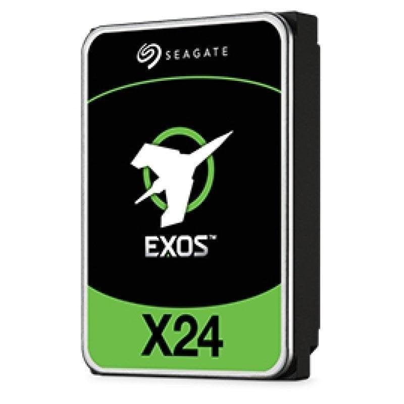 Seagate Disque Dur Seagate Exos X24 20TB HDD 7200rpm SATA 3 512MB Cache