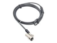 Dicota Câble antivol Dicota D31540 2 m Clé Acier Black