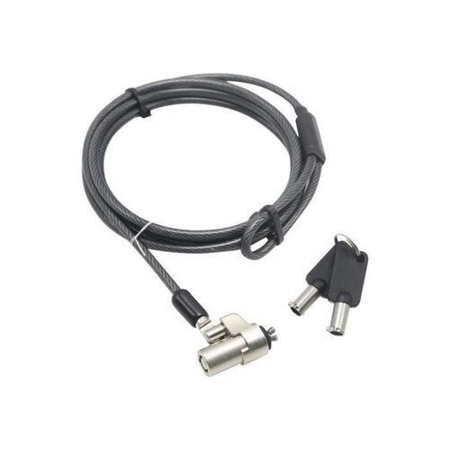 Cable de securite WedgeLock - DICOTA -UltraSlim mkeyd