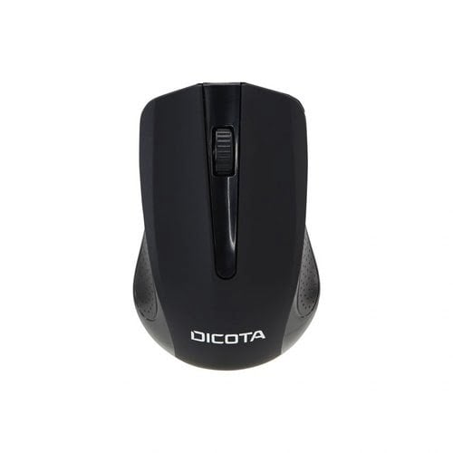 Dicota Ratón Dicota D31659 RF sans fil 1000DPI Black Ambidextre Nano récepteur