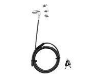 Dicota Câble antivol Dicota D31699 2 m Plastique Acier Black