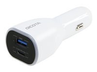 Dicota Chargeur de voiture DICOTA D31932 100W USB-C White