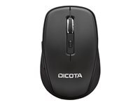 Dicota Ratón Dicota D31980 Bluetooth 1600 DPI Ambidextre Black 5 Boutons