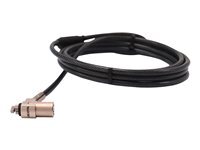 Dicota Câble antivol Dicota D31831 2 m Clé ronde Black Silver