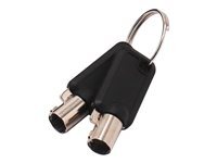 Dicota Ultra Slim V2 - cle principale de verrou de cable