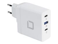 Dicota Universal PRO adaptateur secteur - technologie GaN - USB, 2 x USB-C - 100 Watt