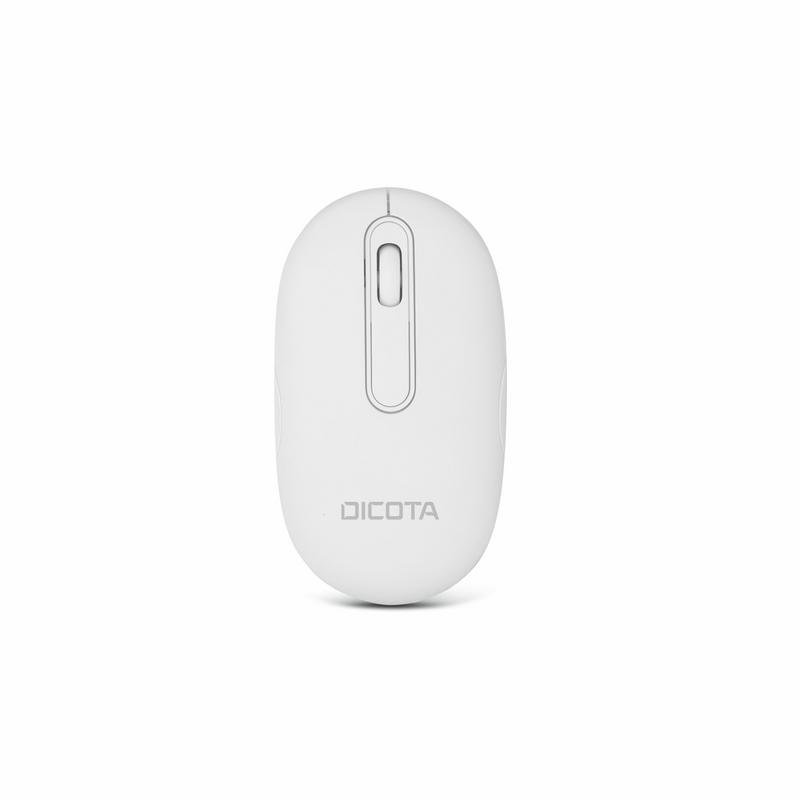 Dicota Ratón DICOTA D32045 RF Wireless Bluetooth 1600 DPI White Ambidextre Rechargeable