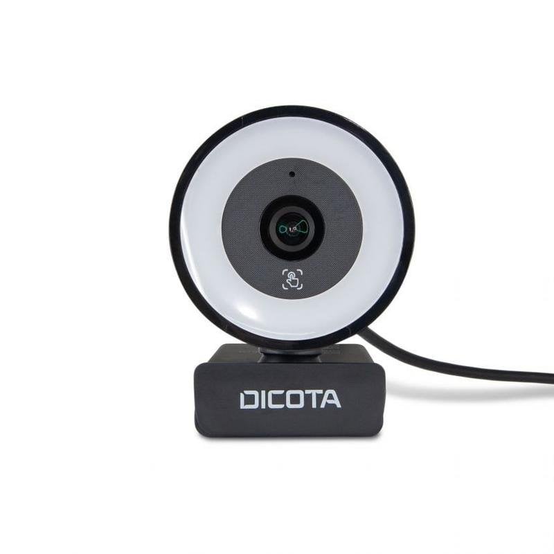 Dicota Webcam Dicota D32066 5MP 4K Ultra HD USB 2.0 Autofocus Microphone