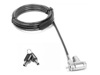 Dicota Câble de sécurité Dicota Universal 200 cm avec serrure à clé