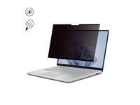 Dicota Filtre de confidentialite Microsoft Surface Laptop magnetique 2 voies 3 4 15