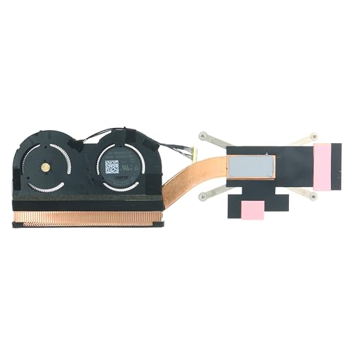 Ventilateur de refroidissement de processeur de rechange avec dissipateur thermique pour Lenovo ThinkPad X1 Carbon 9ème génération 20XW 2021 Lenovo ThinkPad X1 Yoga 6ème génération 2021 5H40W36671