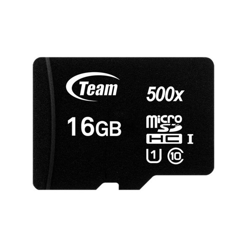 team-group Carte mémoire Team Group TUSDH16GCL10U03 16GB Classe 10 UHS-I 80MB s