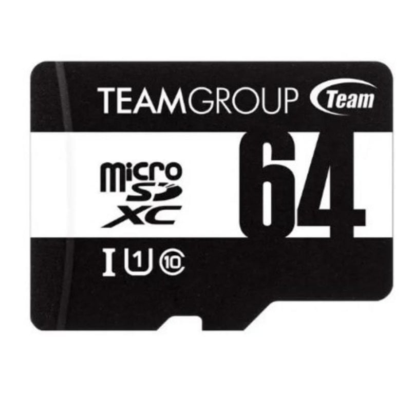 team-group Carte mémoire Team Group TUSDX64GCL10U03 64GB MicroSDXC Classe 10 UHS-I