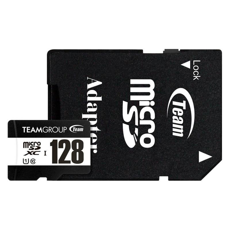 team-group Carte microSD Team Group TUSDX128GCL10U03 128GB Classe 10 UHS-I