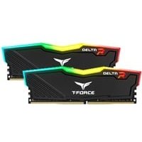 team-group Team Group T-Force Delta RGB DDR4 3600 MHz PC4-28800 32 Go 2 x 16 Go CL18 Black