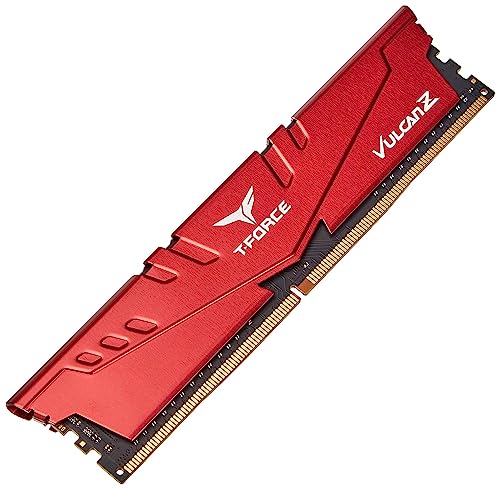 team-group Team Group T-Force Vulcan Z DDR4 3200Mhz PC4-25600 16 Go CL16 Red