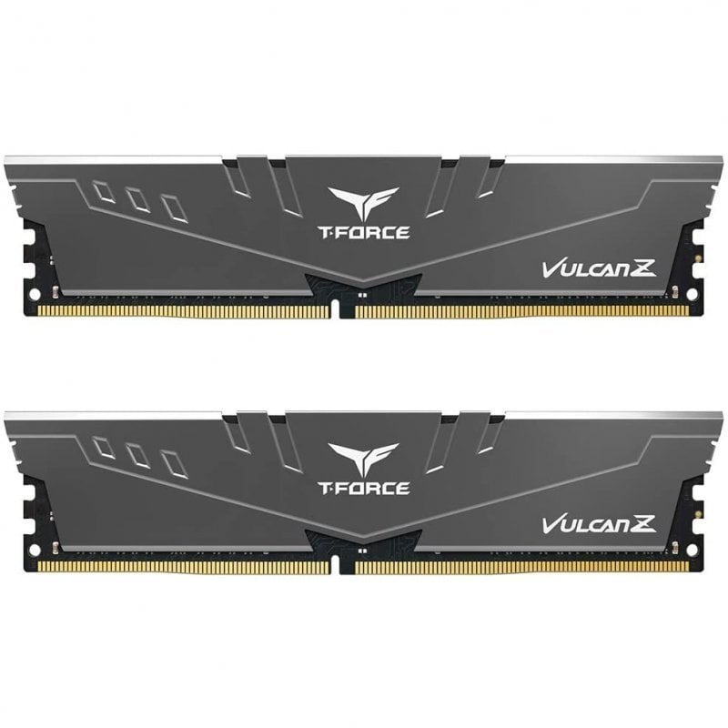 team-group Team Group T-Force Vulcan Z DDR4 3200Mhz PC4-25600 16 Go 2x8 Go CL16 Grey