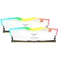 team-group Team Group Delta RVB DDR4 3200 PC4-25600 16 Go 2x8 Go CL16 White
