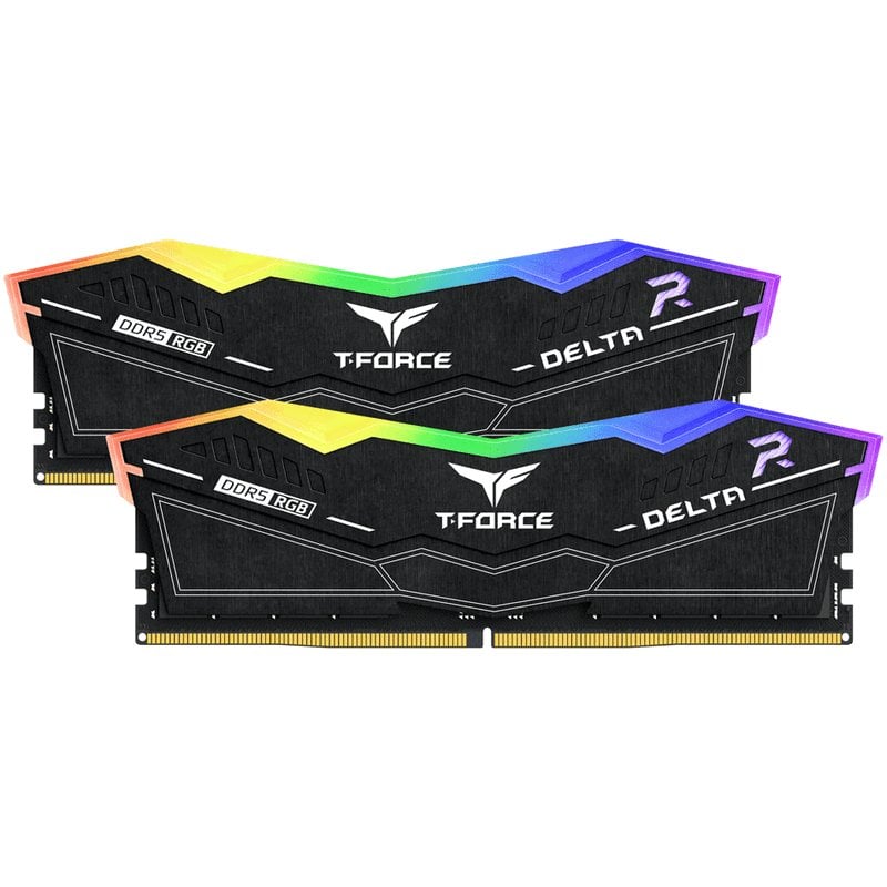 team-group Groupe d'équipe T-Force Delta RVB DDR5 6000 MHz 32 Go 2x16 Go CL30