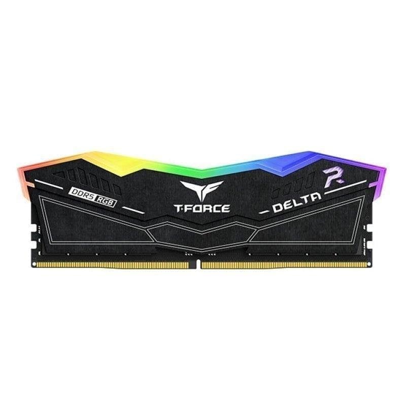 team-group Mémoire RAM Team Group T-Force Delta RGB 64Go 2x32Go DDR5 6000MHz CL38 RGB