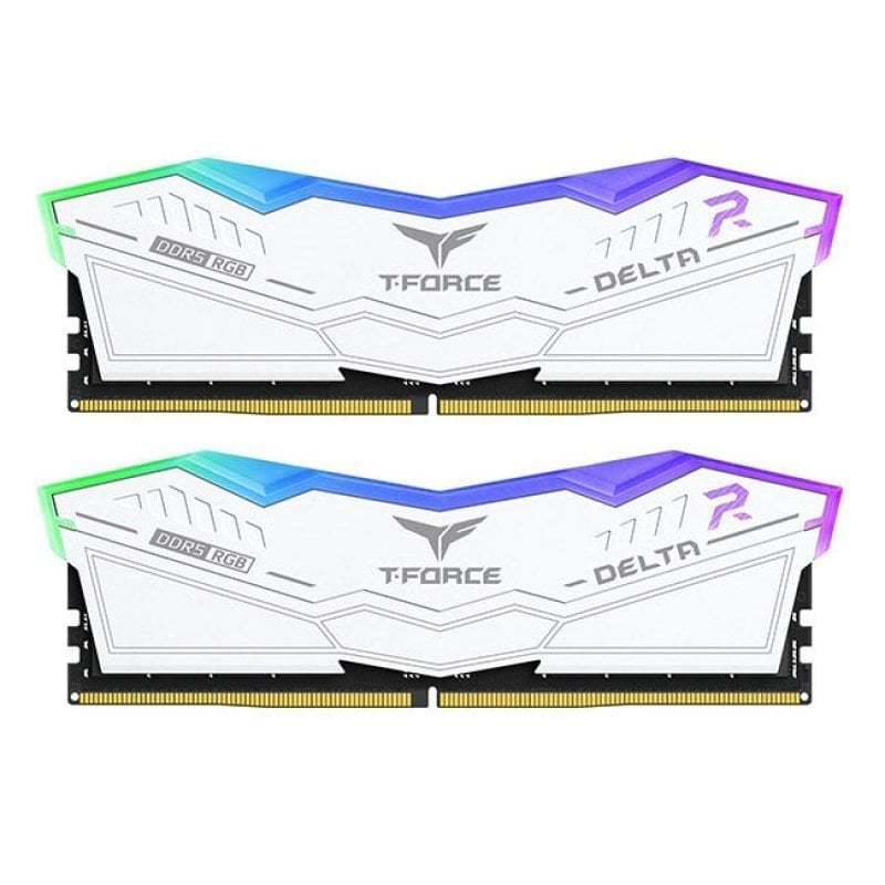 team-group Team Group Delta White RVB DDR5 7600 MHz 32 Go 2x16 Go CL36