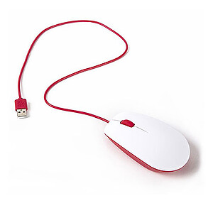 Raspberry Pi Mouse White