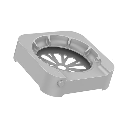 ZEPFJHE Plateforme de refroidissement informatique à réduction du bruit avec structure surélevée en ABS pour support de refroidissement
