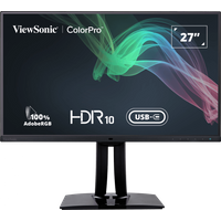 ViewSonic VP2785 2K 27 QHD 60Hz IPS 5ms USB C FograCert
