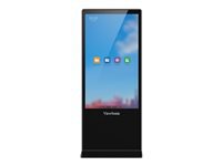 Viewsonic EP5542T ePoster Series - 55 ecran LCD retro-eclaire par LED - 4K - pour signaletique numerique communication interactive