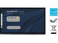 Viewsonic ViewBoard IFP7562 - 75 - ecran LCD retro-eclaire par LED - 4K UHD (2160p) 3840 x 2160