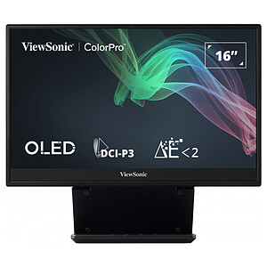 ViewSonic 15 6 OLED Tactile VP16 OLED
