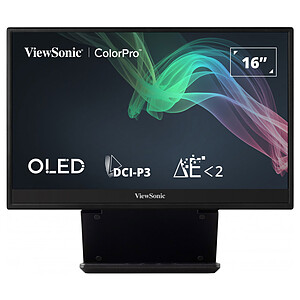 ViewSonic 15 6 OLED Tactile VP16 OLED