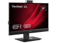 Viewsonic Écran PC Viewsonic VG2756V-2K 27 QHD 60Hz IPS Webcam USB-C Haut-parleurs ergonomique