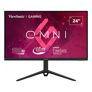 Viewsonic Viewsonic VX Series VX2428J A�cran plat de PC 61 cm 24  1920 x 1080 pixels Full HD LED Black