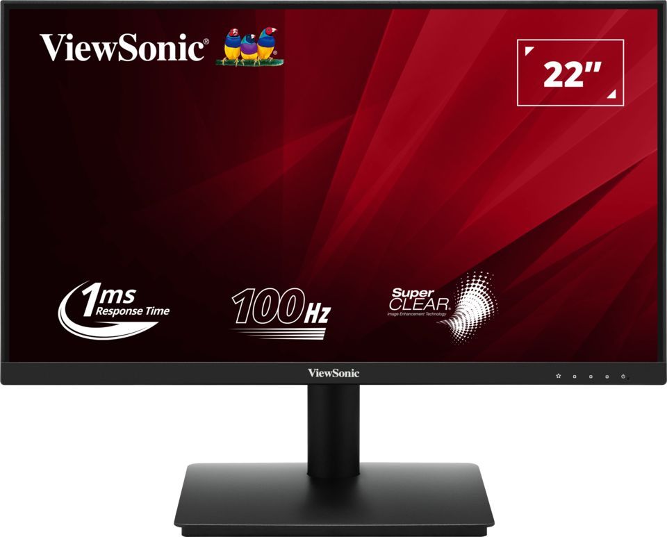 Ecran PC VIEWSONIC 22 FHD  100Hz Dalle VA 1ms VA220 H
